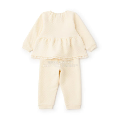 日本童裝 pe#main x Disney 睡衣 80-130cm 女童款 秋季 睡衣系列