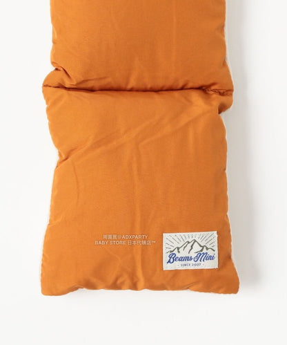 日本直送 BEAMS mini 夾棉抓毛頸巾 頸巾系列