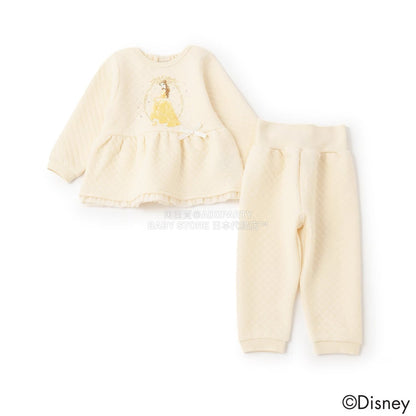 日本童裝 pe#main x Disney 睡衣 80-130cm 女童款 秋季 睡衣系列
