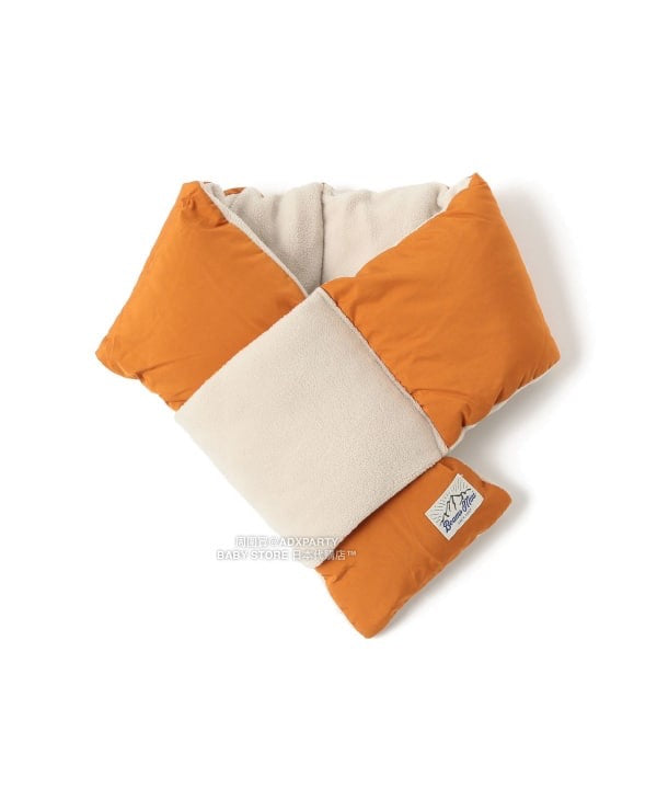 日本直送 BEAMS mini 夾棉抓毛頸巾 頸巾系列