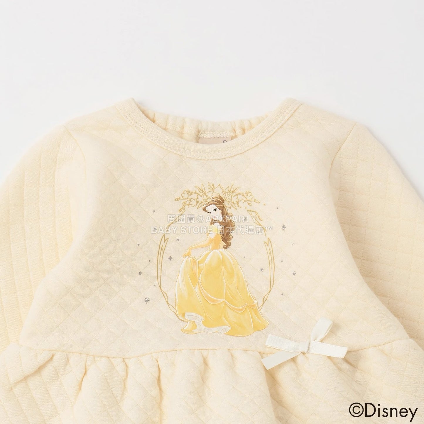 日本童裝 pe#main x Disney 睡衣 80-130cm 女童款 秋季 睡衣系列