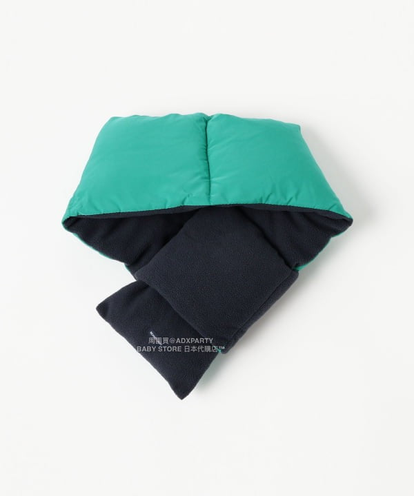 日本直送 BEAMS mini 夾棉抓毛頸巾 頸巾系列