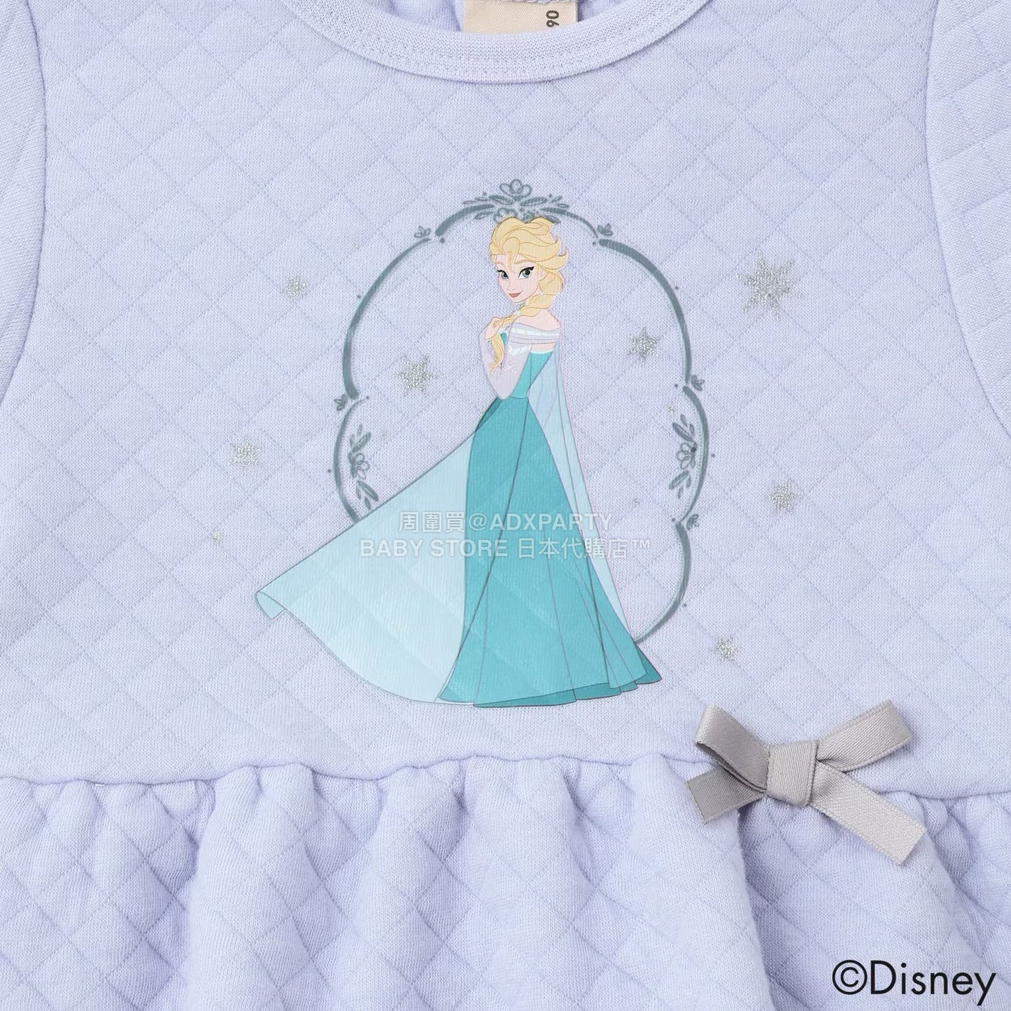 日本童裝 pe#main x Disney 睡衣 80-130cm 女童款 秋季 睡衣系列