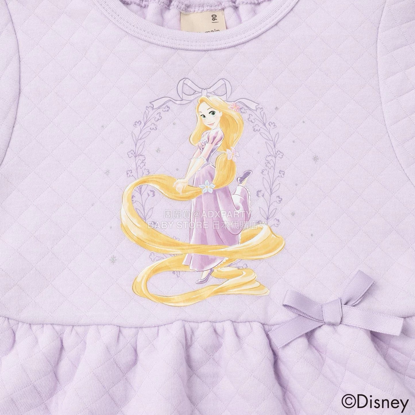 日本童裝 pe#main x Disney 睡衣 80-130cm 女童款 秋季 睡衣系列