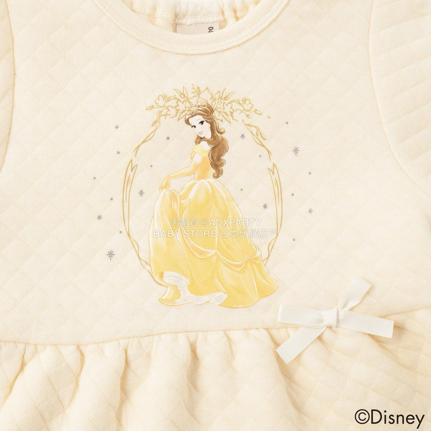 日本童裝 pe#main x Disney 睡衣 80-130cm 女童款 秋季 睡衣系列