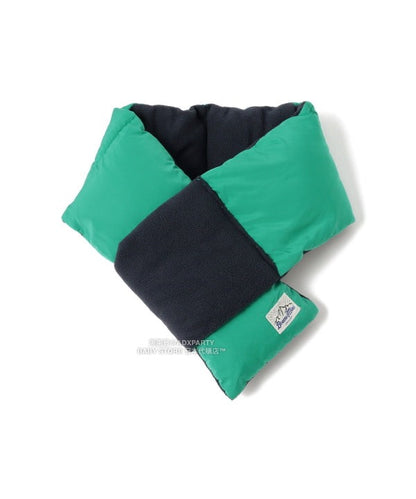 日本直送 BEAMS mini 夾棉抓毛頸巾 頸巾系列