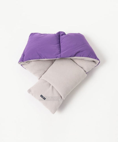 日本直送 BEAMS mini 夾棉抓毛頸巾 頸巾系列