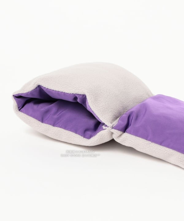 日本直送 BEAMS mini 夾棉抓毛頸巾 頸巾系列