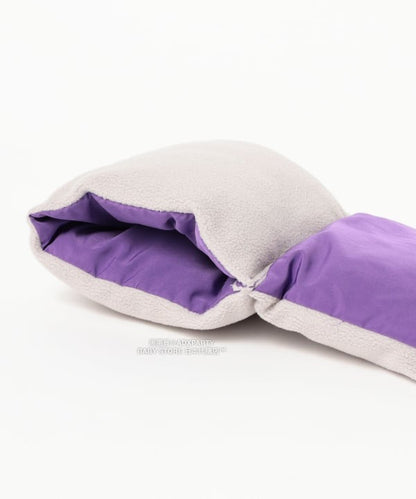 日本直送 BEAMS mini 夾棉抓毛頸巾 頸巾系列