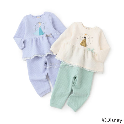 日本童裝 pe#main x Disney 睡衣 80-130cm 女童款 秋季 睡衣系列