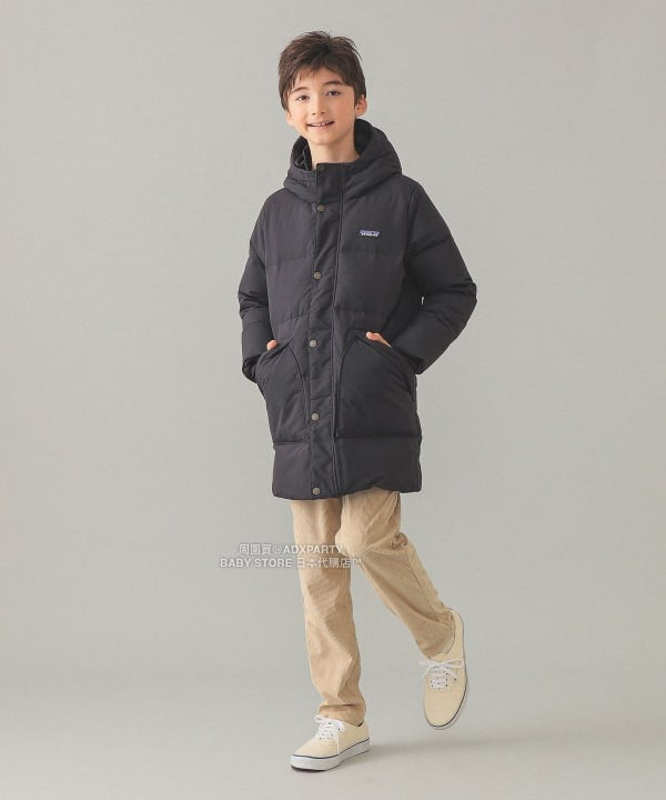 日本童裝 BEAMS patagonia 羽絨外套 XS-XL 男童款/女童款 秋冬季 (適合寒冷天氣、溫度低天氣及落雪）OUTERWEAR