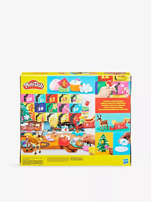 英美直送 PLAYDOH Play-Doh Holiday聖誕倒數日曆 兒童款 聖誕快樂特輯 聖誕倒數日曆 滿$900可加$25免運 Christmas Advent Calendars 2025
