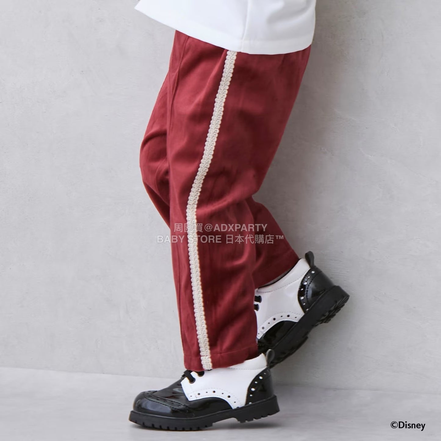 日本童裝 pe#main x Disney 王子兩件套裝 80-130cm 男童款 秋季 TOPS