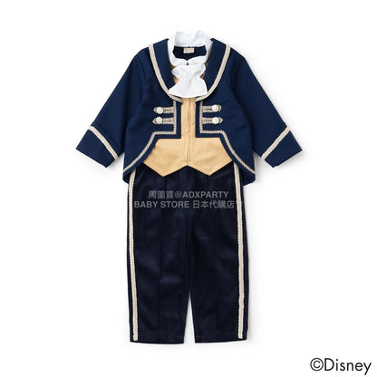 日本童裝 pe#main x Disney 王子兩件套裝 80-130cm 男童款 秋季 TOPS
