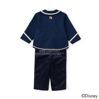日本童裝 pe#main x Disney 王子兩件套裝 80-130cm 男童款 秋季 TOPS