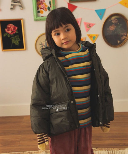 日本童裝 BEAMS こども ビームス 羽絨外套 110-140cm 男童款/女童款 秋冬季 (適合寒冷天氣、溫度低天氣及落雪）OUTERWEAR