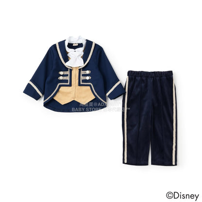 日本童裝 pe#main x Disney 王子兩件套裝 80-130cm 男童款 秋季 TOPS