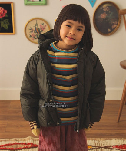 日本童裝 BEAMS こども ビームス 羽絨外套 110-140cm 男童款/女童款 秋冬季 (適合寒冷天氣、溫度低天氣及落雪）OUTERWEAR