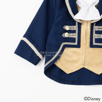 日本童裝 pe#main x Disney 王子兩件套裝 80-130cm 男童款 秋季 TOPS