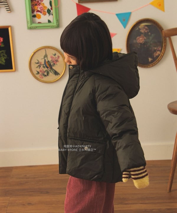 日本童裝 BEAMS こども ビームス 羽絨外套 110-140cm 男童款/女童款 秋冬季 (適合寒冷天氣、溫度低天氣及落雪）OUTERWEAR