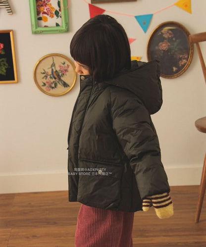 日本童裝 BEAMS こども ビームス 羽絨外套 110-140cm 男童款/女童款 秋冬季 (適合寒冷天氣、溫度低天氣及落雪）OUTERWEAR