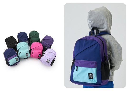 Mini ML waterproof backpacks and SM bags from Japan 