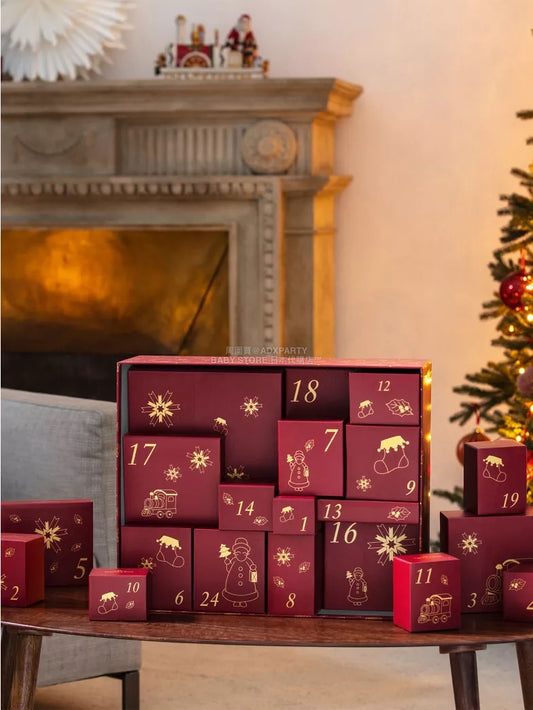 英美直送 VILLEROY & BOCH Christmas Toys聖誕倒數日曆 大人款 聖誕快樂特輯 聖誕倒數日曆 滿$900可加$25免運 Christmas Advent Calendars 2025