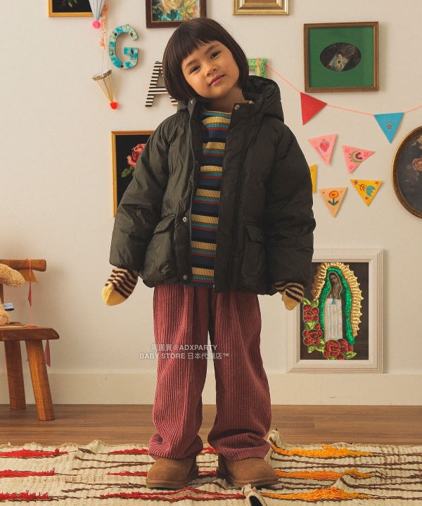 日本童裝 BEAMS こども ビームス 羽絨外套 110-140cm 男童款/女童款 秋冬季 (適合寒冷天氣、溫度低天氣及落雪）OUTERWEAR