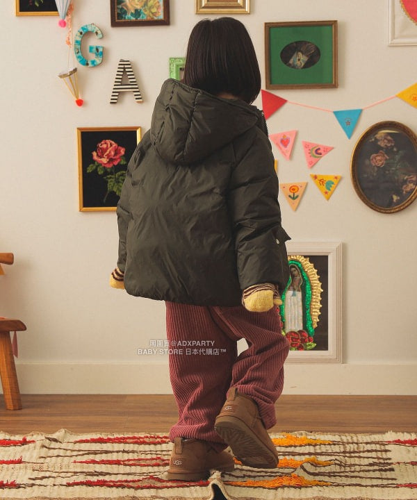 日本童裝 BEAMS こども ビームス 羽絨外套 110-140cm 男童款/女童款 秋冬季 (適合寒冷天氣、溫度低天氣及落雪）OUTERWEAR