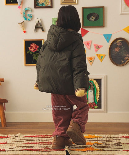 日本童裝 BEAMS こども ビームス 羽絨外套 110-140cm 男童款/女童款 秋冬季 (適合寒冷天氣、溫度低天氣及落雪）OUTERWEAR