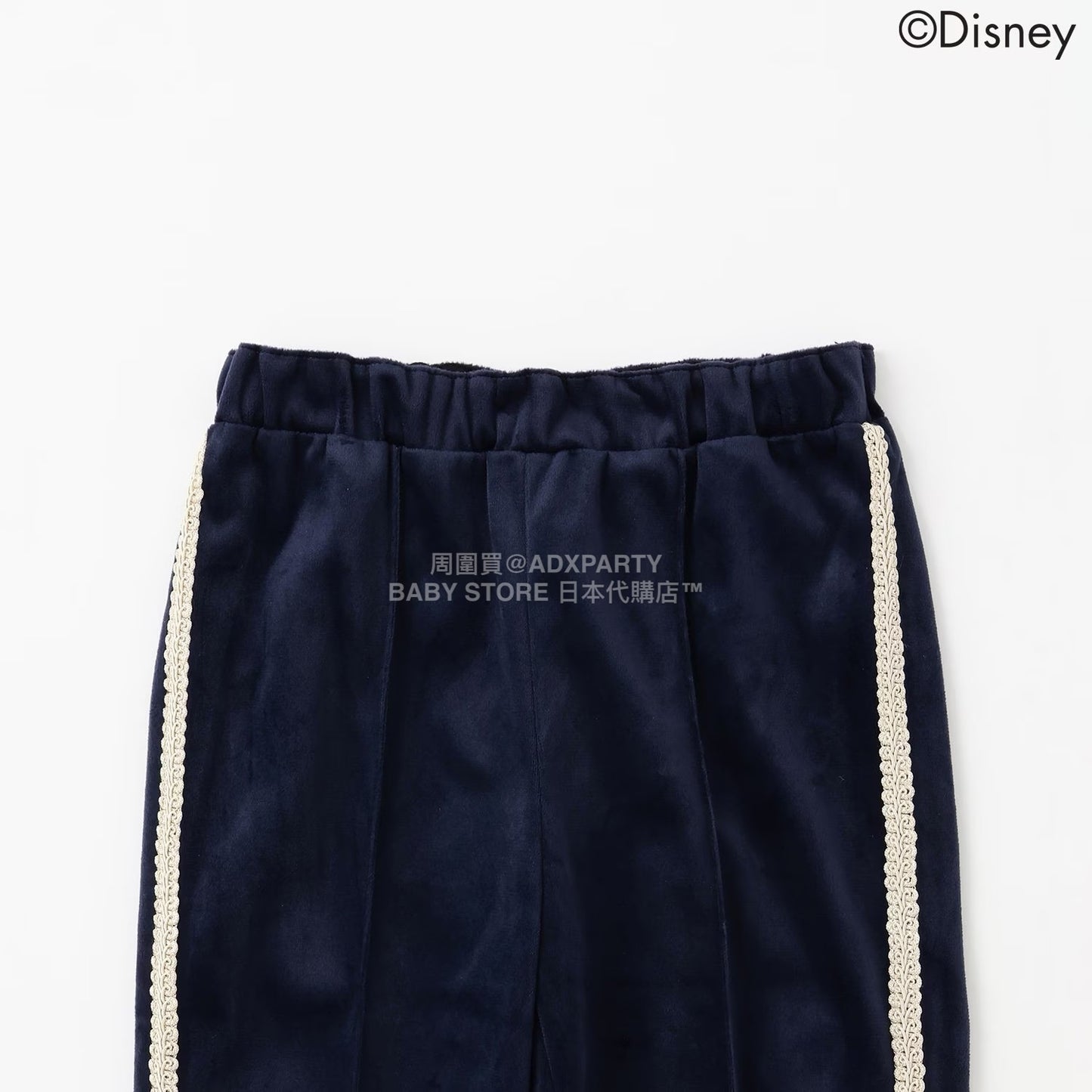 日本童裝 pe#main x Disney 王子兩件套裝 80-130cm 男童款 秋季 TOPS