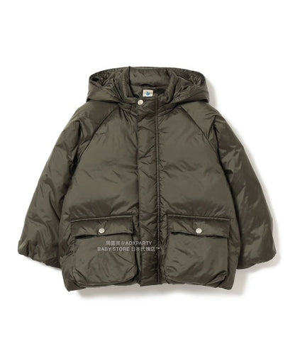 日本童裝 BEAMS こども ビームス 羽絨外套 110-140cm 男童款/女童款 秋冬季 (適合寒冷天氣、溫度低天氣及落雪）OUTERWEAR