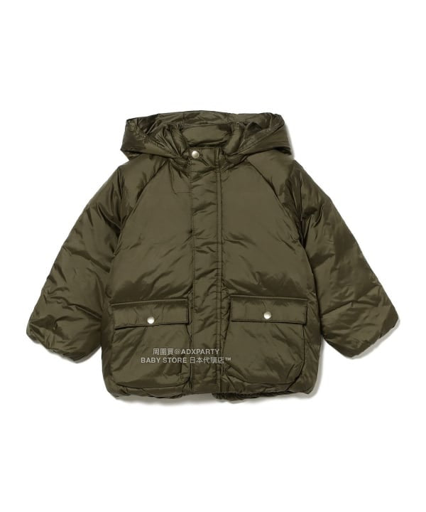 日本童裝 BEAMS こども ビームス 羽絨外套 110-140cm 男童款/女童款 秋冬季 (適合寒冷天氣、溫度低天氣及落雪）OUTERWEAR