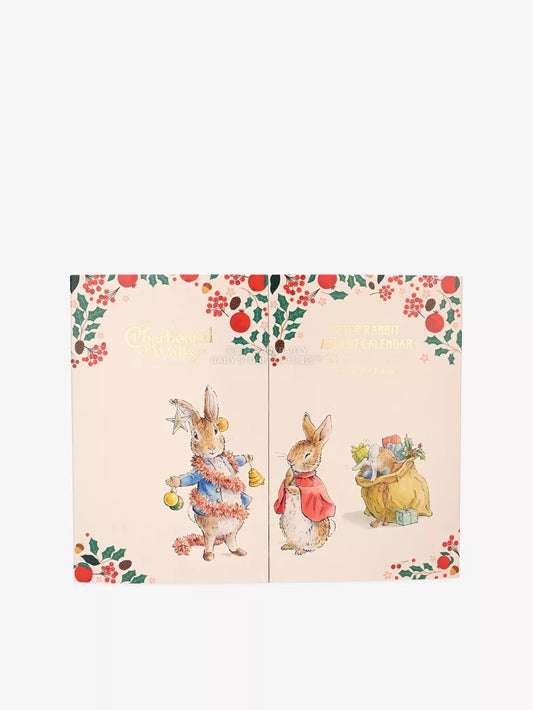 英美直送 CHARBONNEL ET WALKER Peter Rabbit 聖誕倒數日曆 大人款 聖誕快樂特輯 聖誕倒數日曆 滿$900可加$25免運 Christmas Advent Calendars 2025