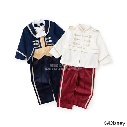 日本童裝 pe#main x Disney 王子兩件套裝 80-130cm 男童款 秋季 TOPS