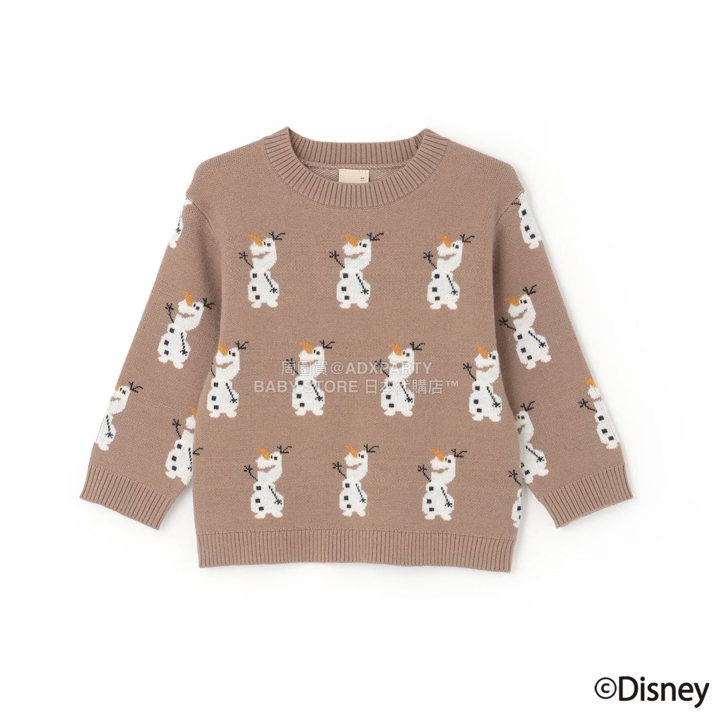 日本童裝 pe#main x Disney 針織毛衣 80-130cm 男童款 秋季 TOPS