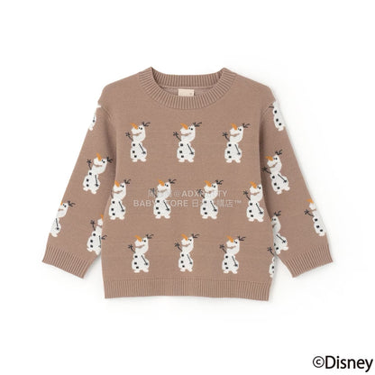 日本童裝 pe#main x Disney 針織毛衣 80-130cm 男童款 秋季 TOPS