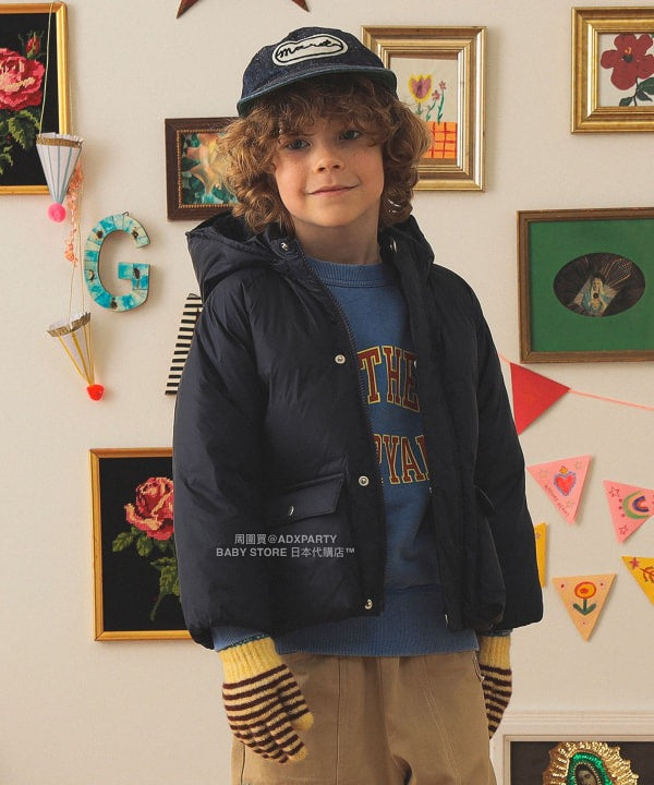 日本童裝 BEAMS こども ビームス 羽絨外套 110-140cm 男童款/女童款 秋冬季 (適合寒冷天氣、溫度低天氣及落雪）OUTERWEAR