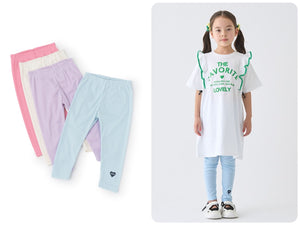 日本童裝 mini#ML 打底褲 90-140cm 女童款 春夏季 PANTS