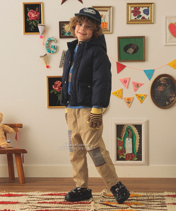 日本童裝 BEAMS こども ビームス 羽絨外套 110-140cm 男童款/女童款 秋冬季 (適合寒冷天氣、溫度低天氣及落雪）OUTERWEAR