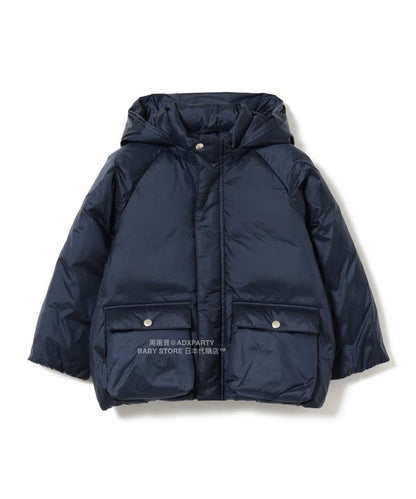 日本童裝 BEAMS こども ビームス 羽絨外套 110-140cm 男童款/女童款 秋冬季 (適合寒冷天氣、溫度低天氣及落雪）OUTERWEAR