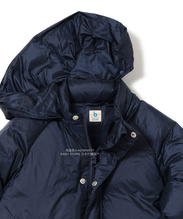 日本童裝 BEAMS こども ビームス 羽絨外套 110-140cm 男童款/女童款 秋冬季 (適合寒冷天氣、溫度低天氣及落雪）OUTERWEAR