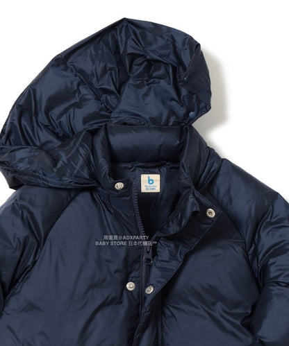 日本童裝 BEAMS こども ビームス 羽絨外套 110-140cm 男童款/女童款 秋冬季 (適合寒冷天氣、溫度低天氣及落雪）OUTERWEAR