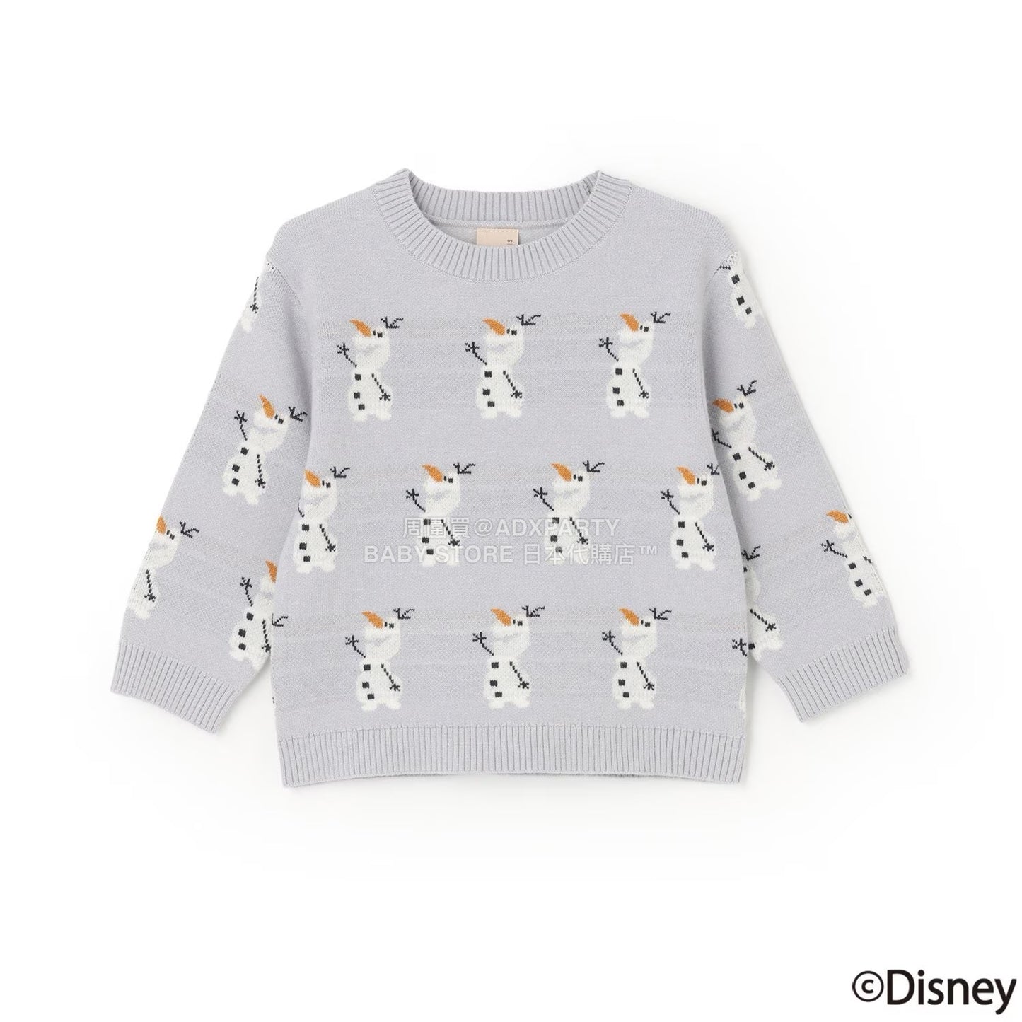 日本童裝 pe#main x Disney 針織毛衣 80-130cm 男童款 秋季 TOPS