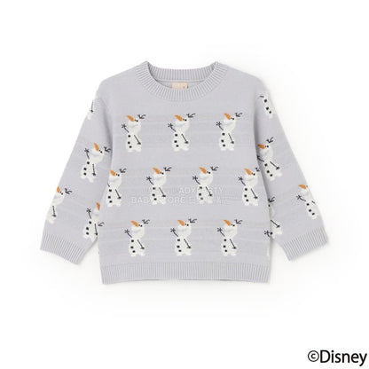 日本童裝 pe#main x Disney 針織毛衣 80-130cm 男童款 秋季 TOPS