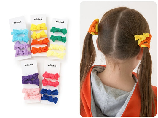 Mini #ML hair ties (set of 4) shipped from Japan 