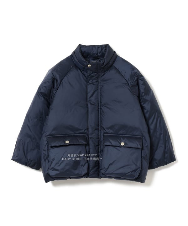 日本童裝 BEAMS こども ビームス 羽絨外套 110-140cm 男童款/女童款 秋冬季 (適合寒冷天氣、溫度低天氣及落雪）OUTERWEAR