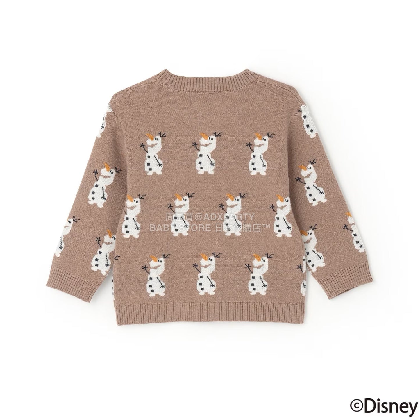 日本童裝 pe#main x Disney 針織毛衣 80-130cm 男童款 秋季 TOPS