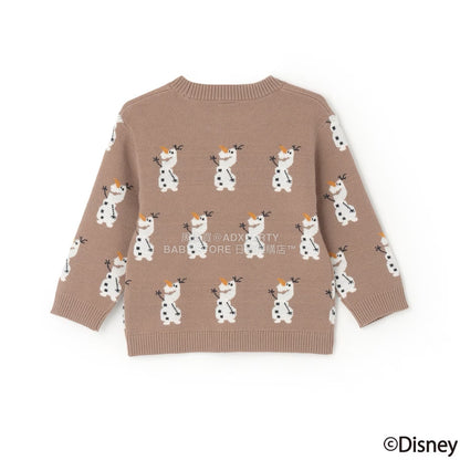 日本童裝 pe#main x Disney 針織毛衣 80-130cm 男童款 秋季 TOPS