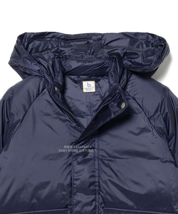 日本童裝 BEAMS こども ビームス 羽絨外套 110-140cm 男童款/女童款 秋冬季 (適合寒冷天氣、溫度低天氣及落雪）OUTERWEAR